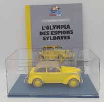 Voiture Tintin 21 - L'Olympia Des Espions Syldaves - 1:24