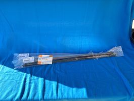 Zwei Zierleisten Seitenwand hinten, Mini R56, NEUWARE