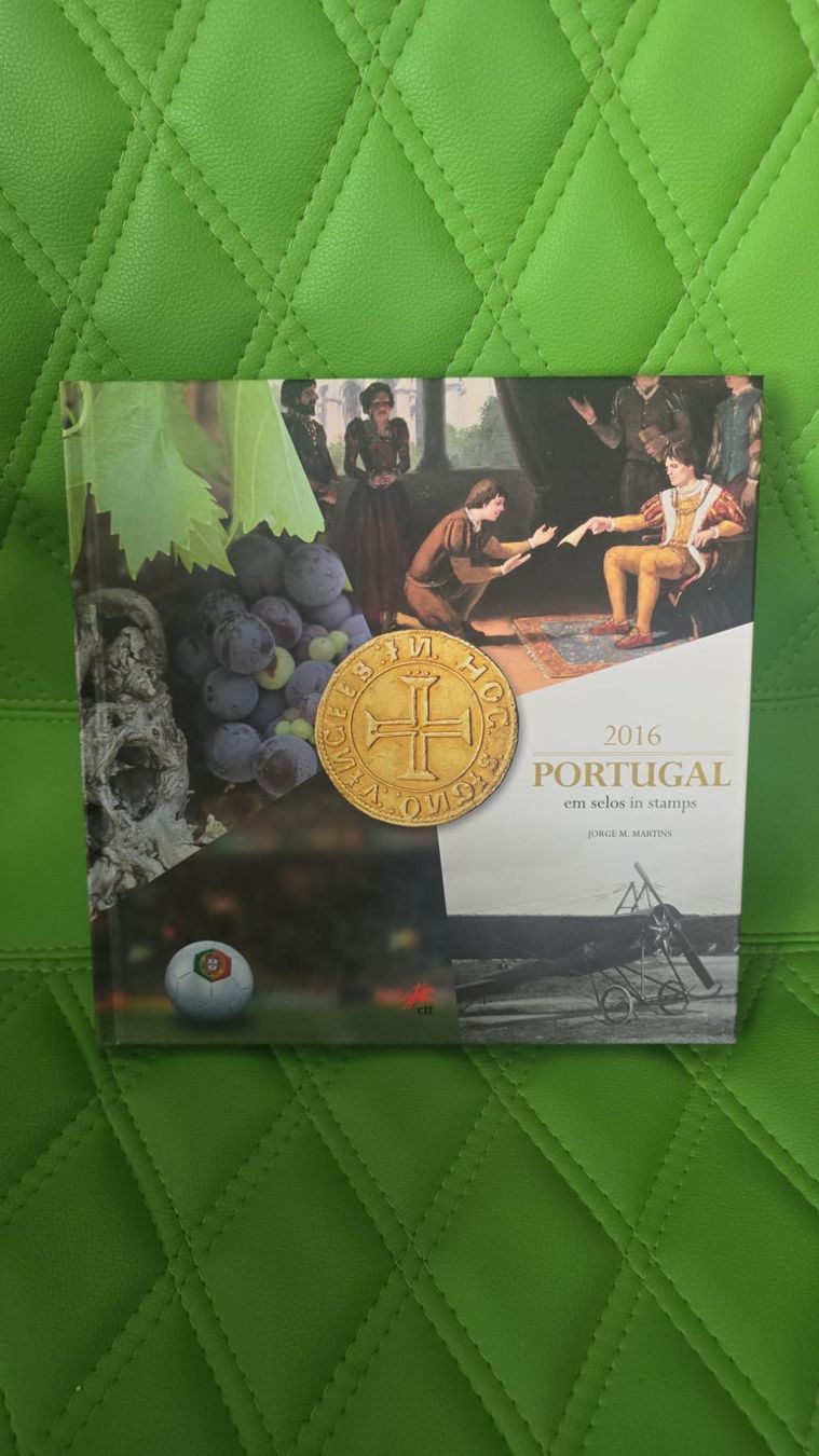 Alben: Offizielles Briefmarkenbuch Portugal 2016 – Gebraucht aus Deitingen von Mayer48