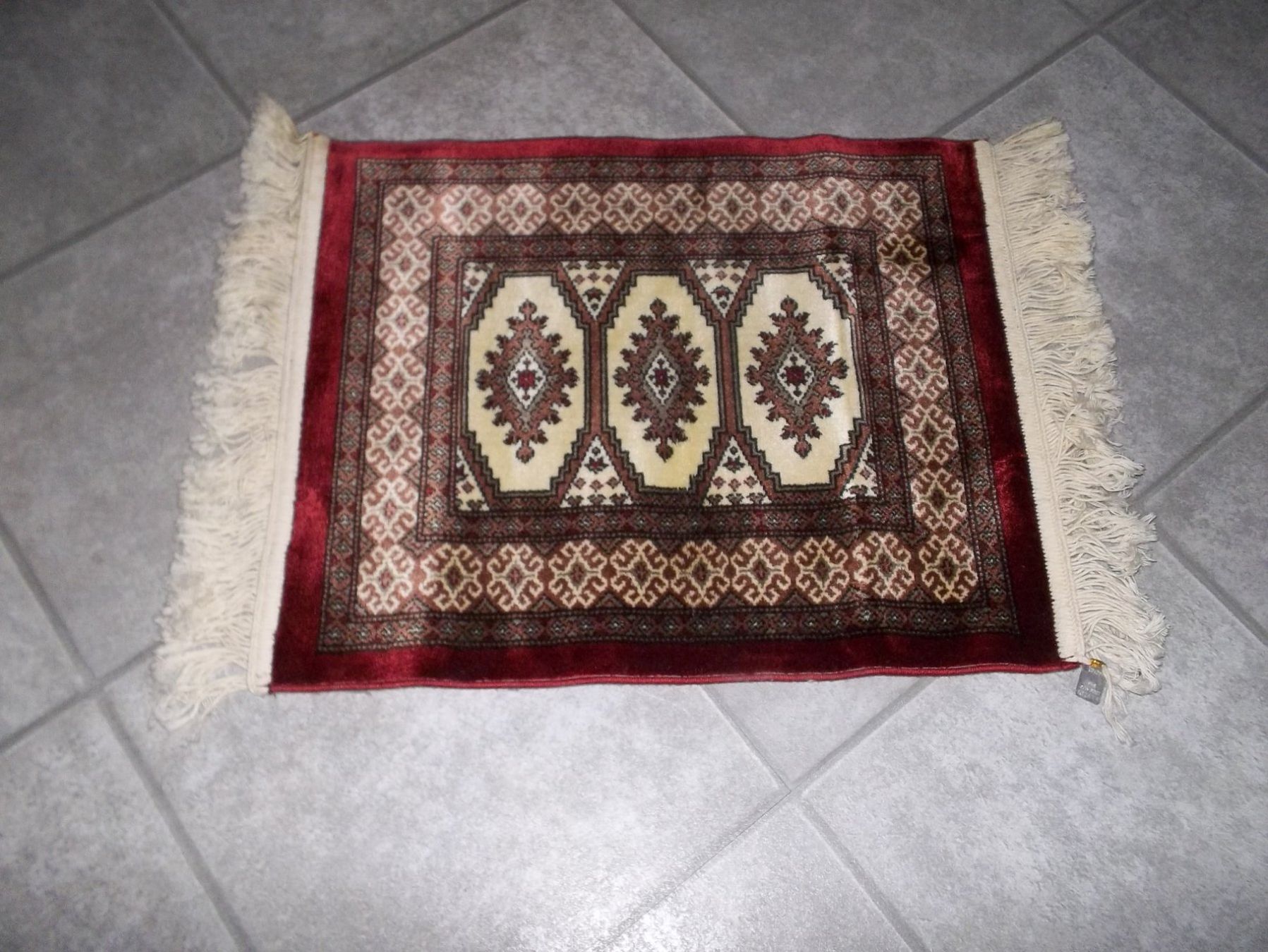 Tappeti: Neuer Teppich 55 x 45 cm – Nuovo (secondo la descrizione) da Kaltbrunn venduto da Cindy99 1