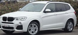 Schöner BMW X3 xDrive 20d M-Sport steptronic CH-FZ ab MFK