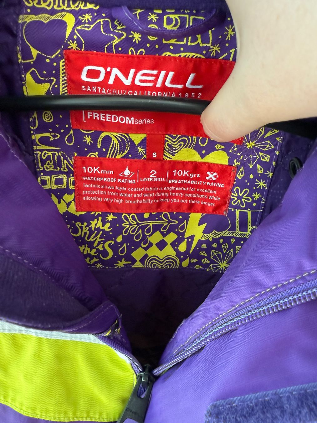 O'Neill Giacche: skijacke (s) – Usato da Freidorf TG venduto da zweithandware 6