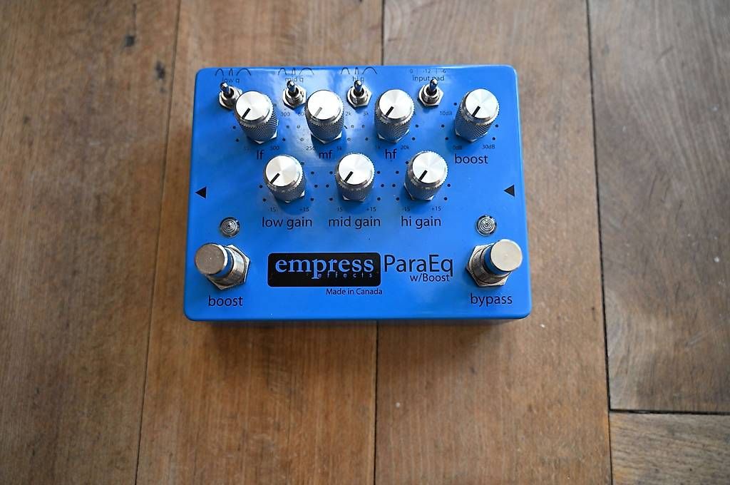 Equalizzatori: Empress Para EQ – Usato da St. Imier venduto da Lautar_Vega
