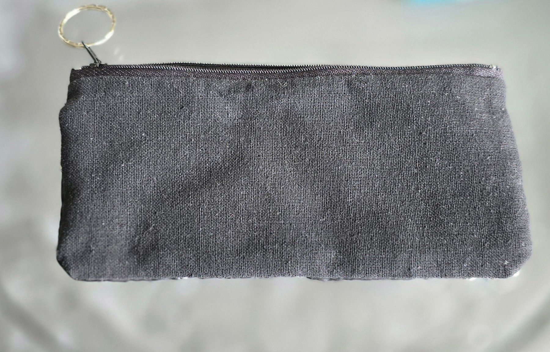 Custodie per cosmetici: Schwarzes Täschchen mit Elefant – Usato da Meggen venduto da everydaysale 1