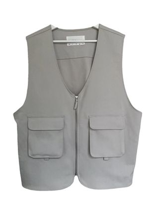 About Blank Vest