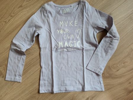 Langarm Shirt flieder - Gr. 134