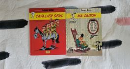 Lucky Luke: Cavalier Seul + Ma Dalton, BD Goscinny! (51)