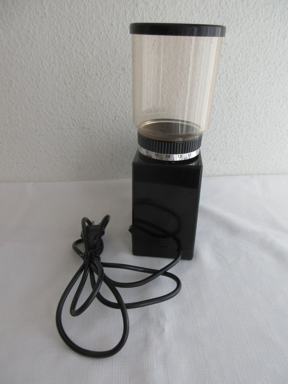 Turmix Elettrodomestici da cucina: Turmix Espresso E20 Kaffeemühle, gebraucht – Usato da Binningen venduto da Oldfashion 5