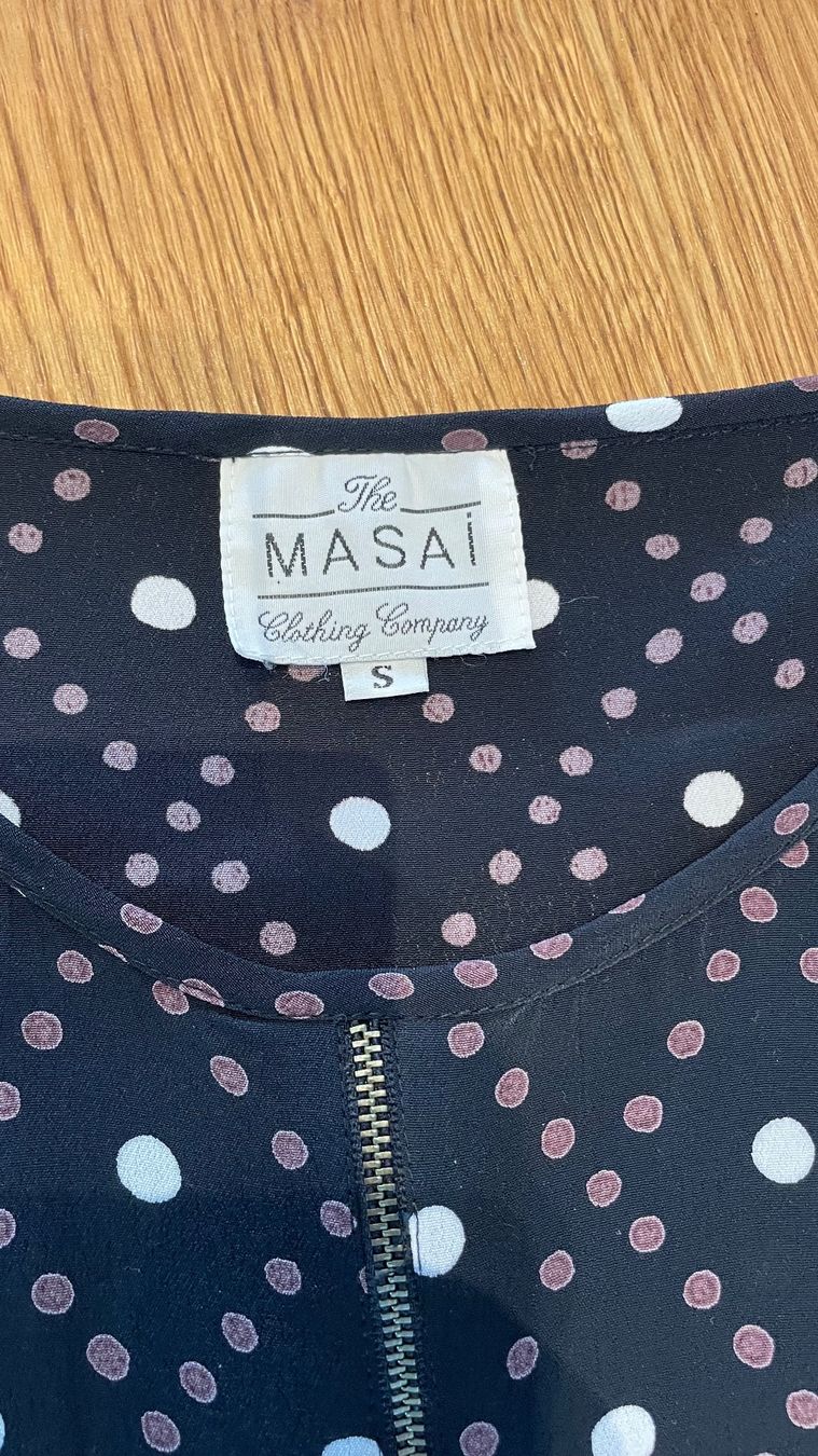 Vestiti: Kleid Marke Massai S – Usato da Möriken AG venduto da grilli 2