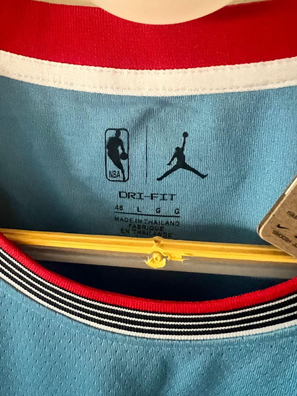 Nike Canottiere & Pantaloni: NBA All Star / 35 DURANT / 2025 / hellblau / Heißprägung – Nuovo e nell'imballaggio originale da Bern venduto da No1e 4