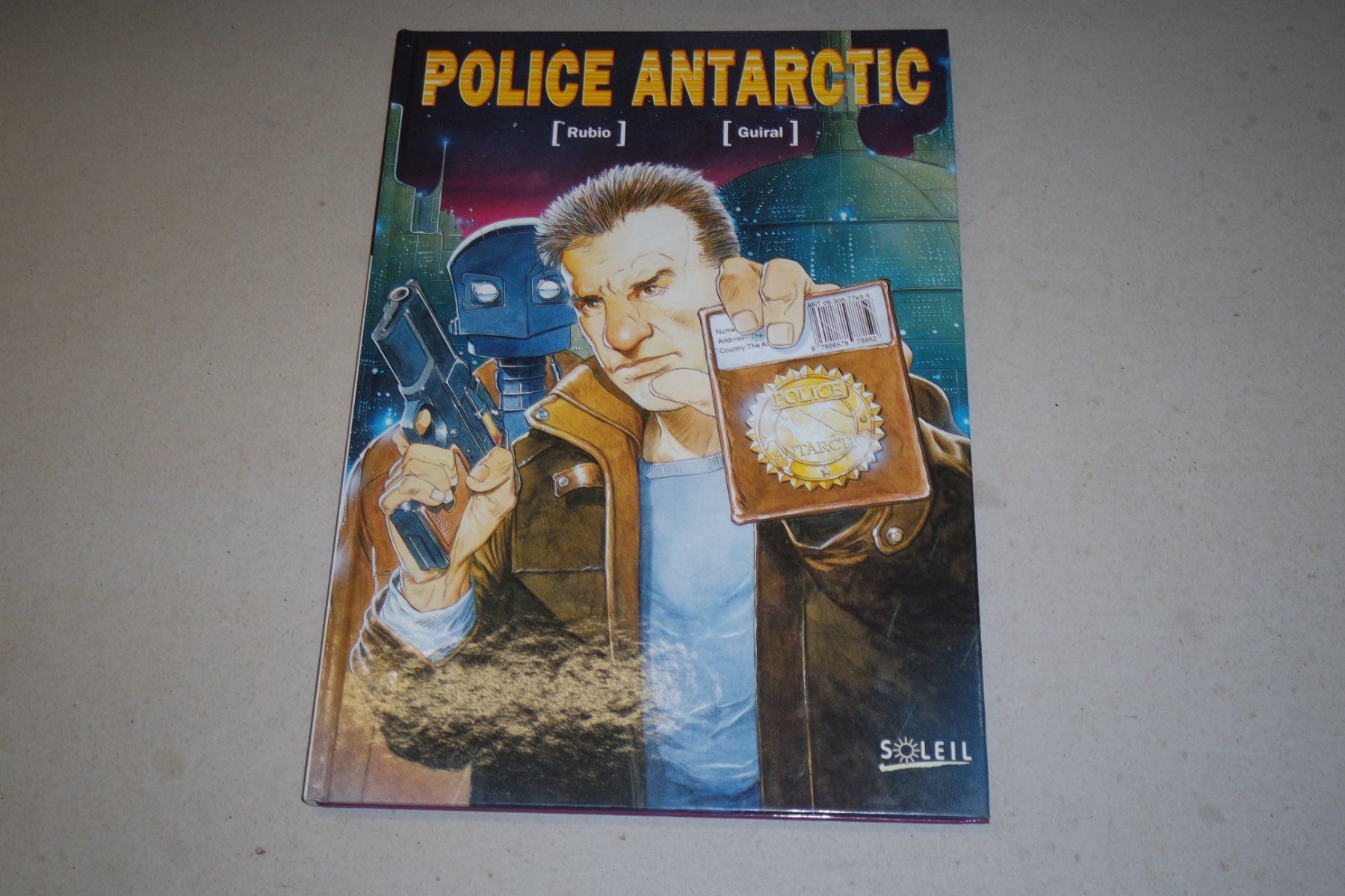 Fumetti: POLICE ANTARTIC – Usato da Avenches venduto da WEBHobby
