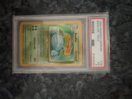 POKEMON 1999 BISAFLOR PSA 5 (Deutsch)