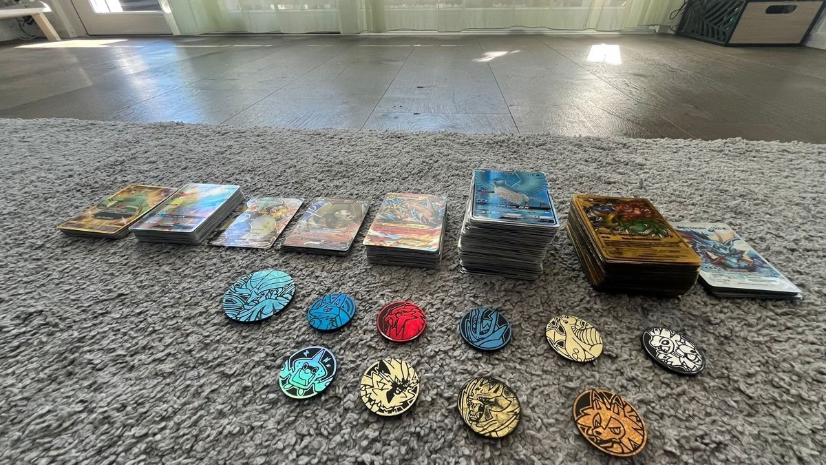 Pokémon Carte collezionabili: Pokemon Karten Sammlung! – Usato da Buchrain venduto da Bm01 1