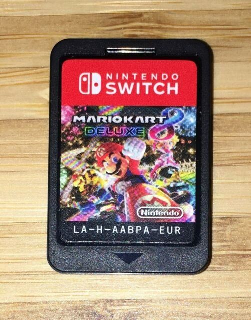 Nintendo Giochi: 🚗 Mario Kart 8 Deluxe  Switch – Usato da Schüpfheim venduto da Games_Spielkonsolen 1
