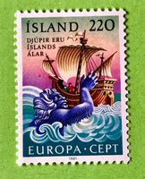 BRIEFMARKEN AUS Island UNGESTEMPELT  Siehe Original Fotos. 