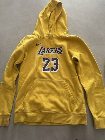 Felpa Lakers tg. L, 170 cm ottimo stato