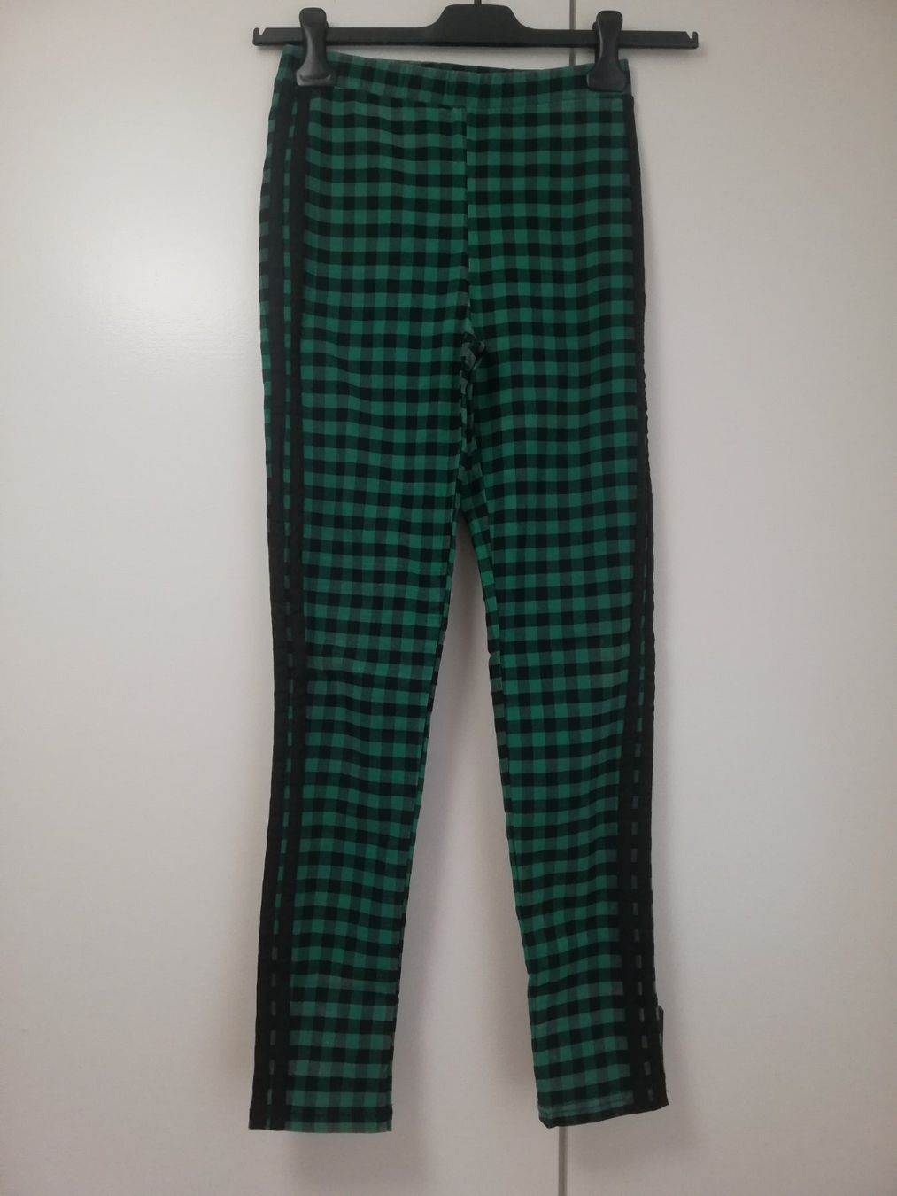 Leggings: Leggings a quadri verdi e neri - XS/S – Usato da Wettswil am Albis venduto da lin_8h9t