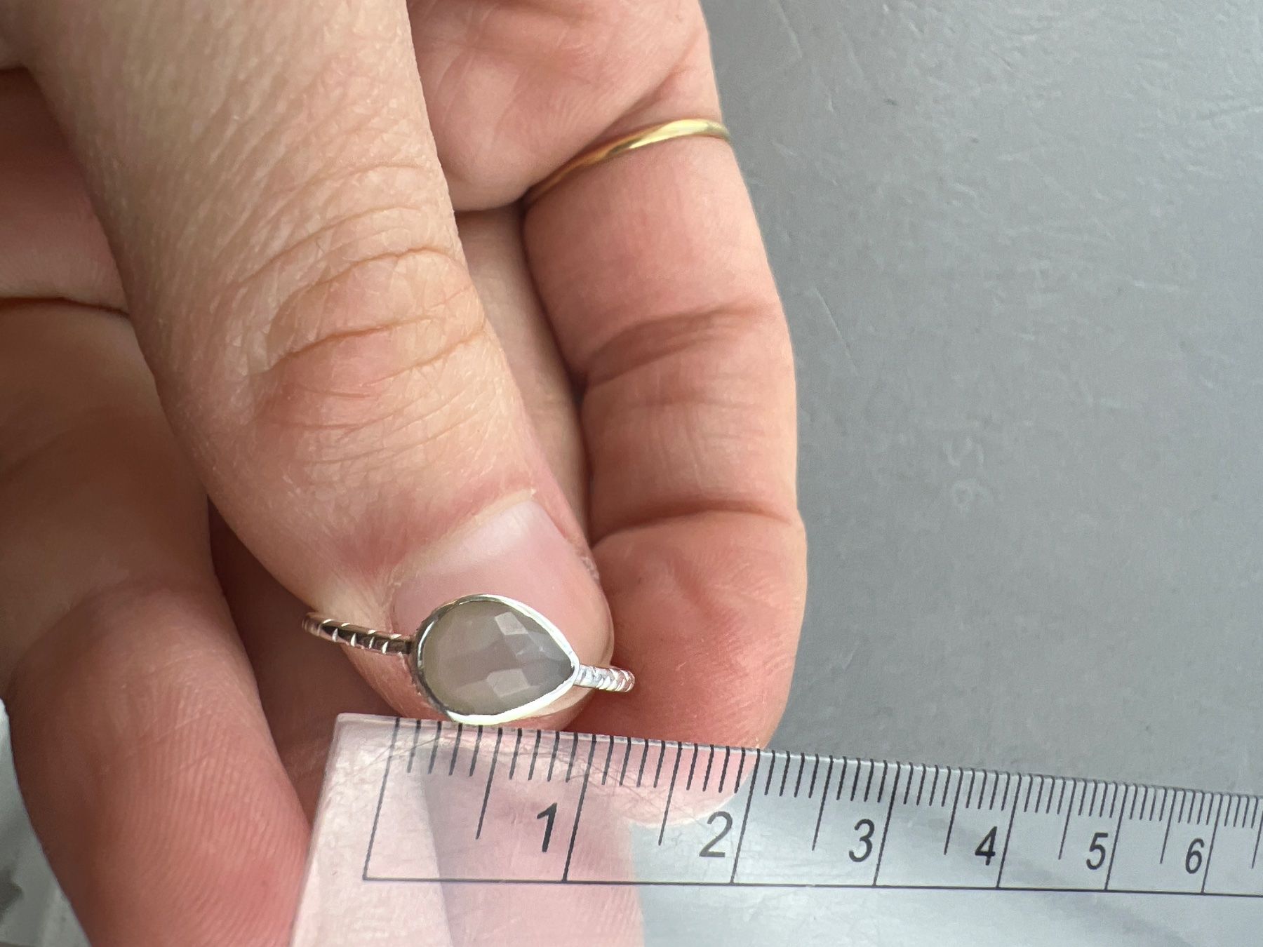 Bagues: Ring 925 Silber – D'occasion à Niederuzwil par leo_8857 8