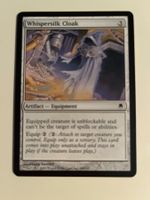 1 x Whispersilk Cloak - Magic: The Gathering - MtG