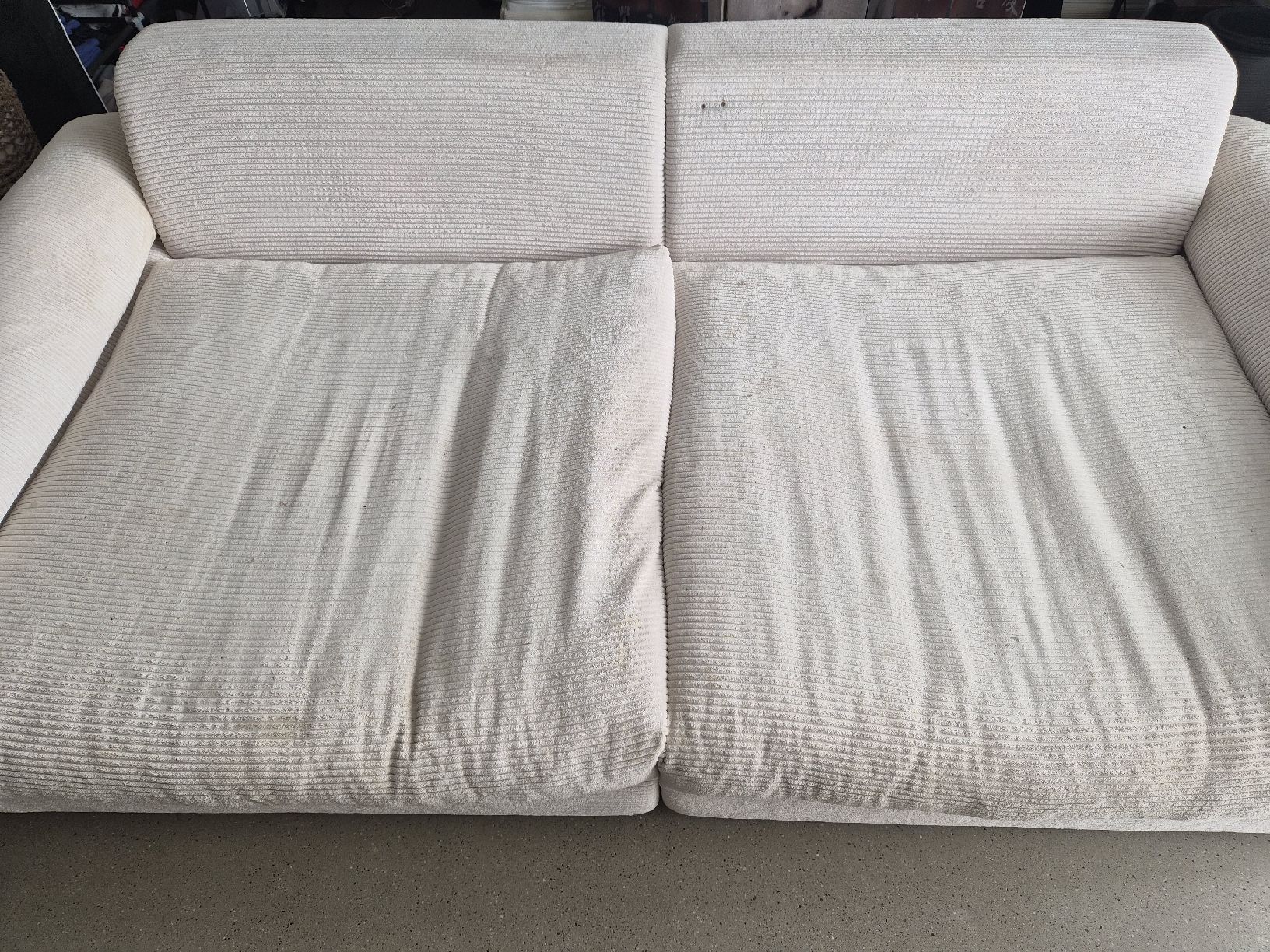 Sofas: AmbiaHome BIGSOFA Cord Beige – Gebraucht aus Schlieren von Aaronxxo 6