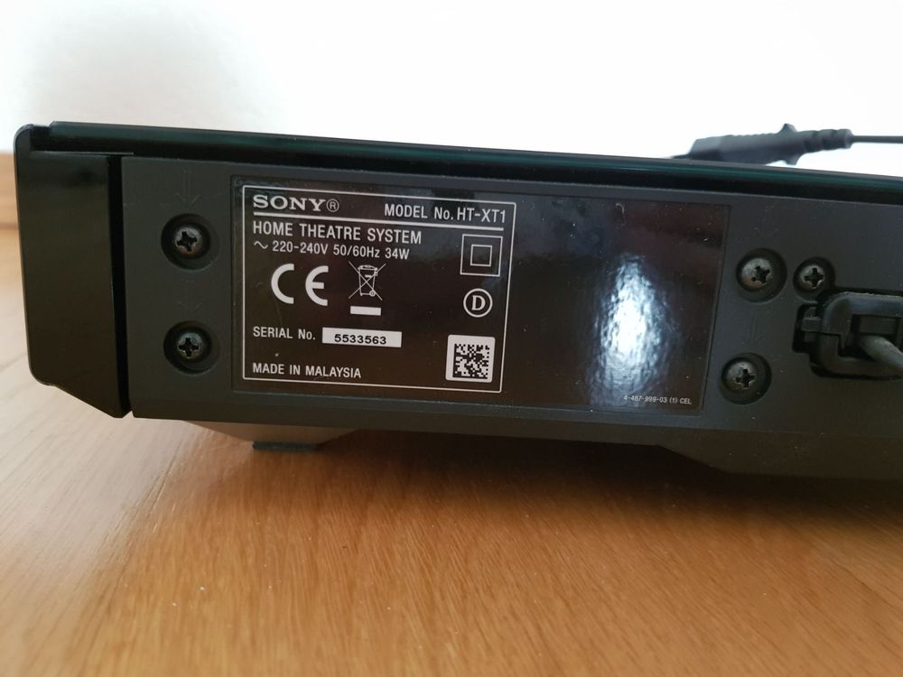 Sony Soundbar Home Theatre System HTXT1 Kaufen auf Ricardo