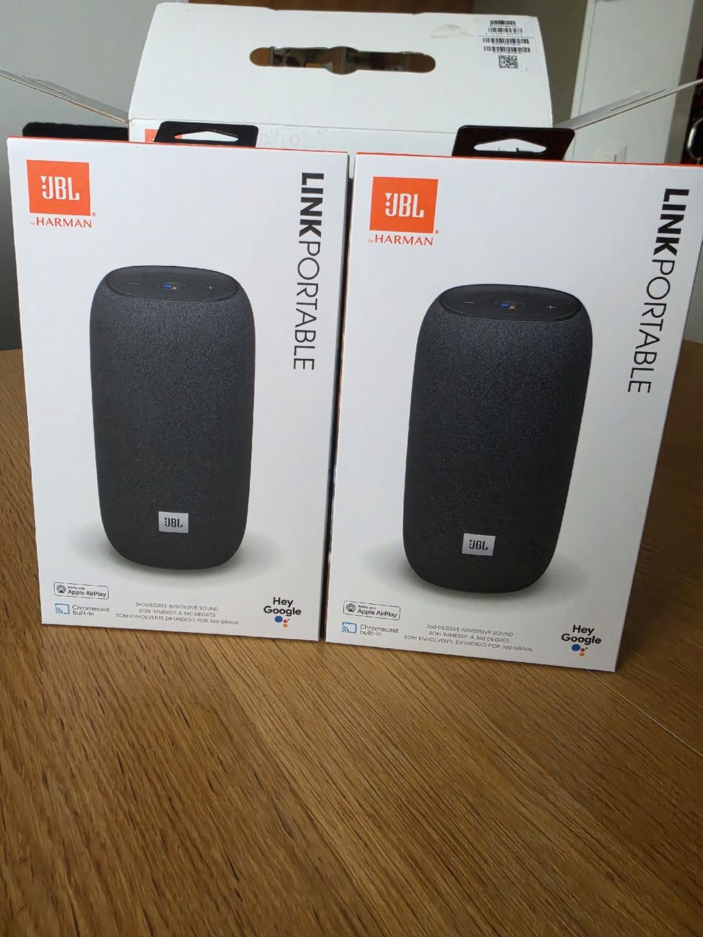 JBL Casse acustiche: JBL Link Portable x2 — Anniversary Bundle – Nuovo (secondo la descrizione) da Grand-Lancy venduto da mit_7lnx 1