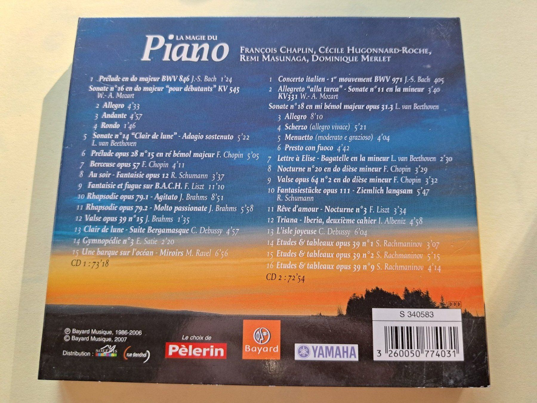 CD: Cd La Magie du Piano  – Usato da Pully venduto da bro_n52j 1