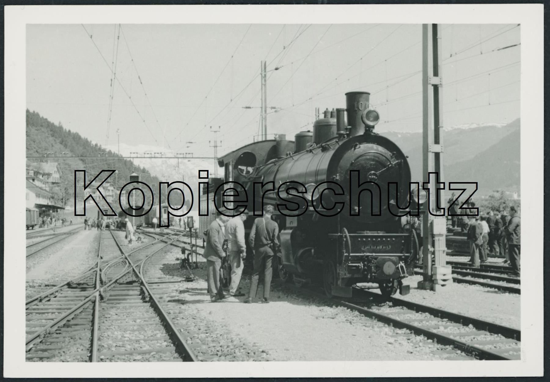 Cartoline postali: GR Thusis - Albula Rhätische Bahn RhB – Usato da Schindellegi venduto da leecollect