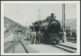 GR Thusis - Albula Rhätische Bahn RhB