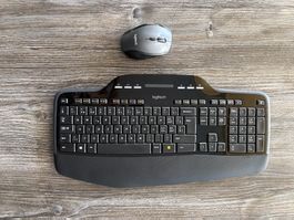 Logitech Tastatur und Maus Set