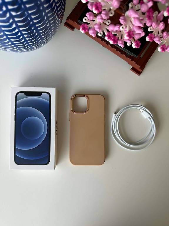Apple Telefoni cellulari / Smartphones: iPhone 12 128 GB Schwarz/Black – Usato da Winterthur venduto da ryb_5py9 3