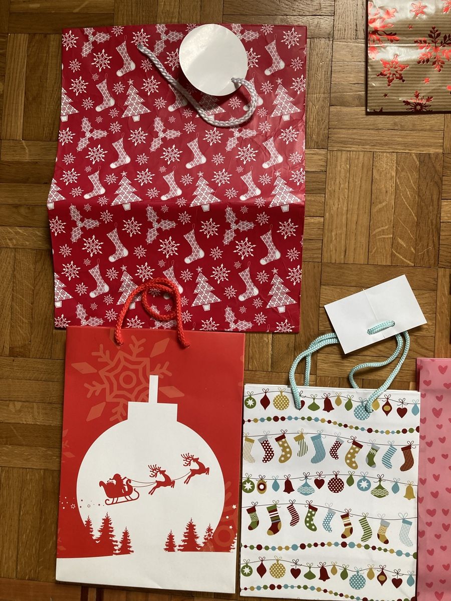 Alle Dekorationen: 9 très beaux paquets cadeaux – Neu (gemäss Beschreibung) aus Ardon von hel_2sxp 4
