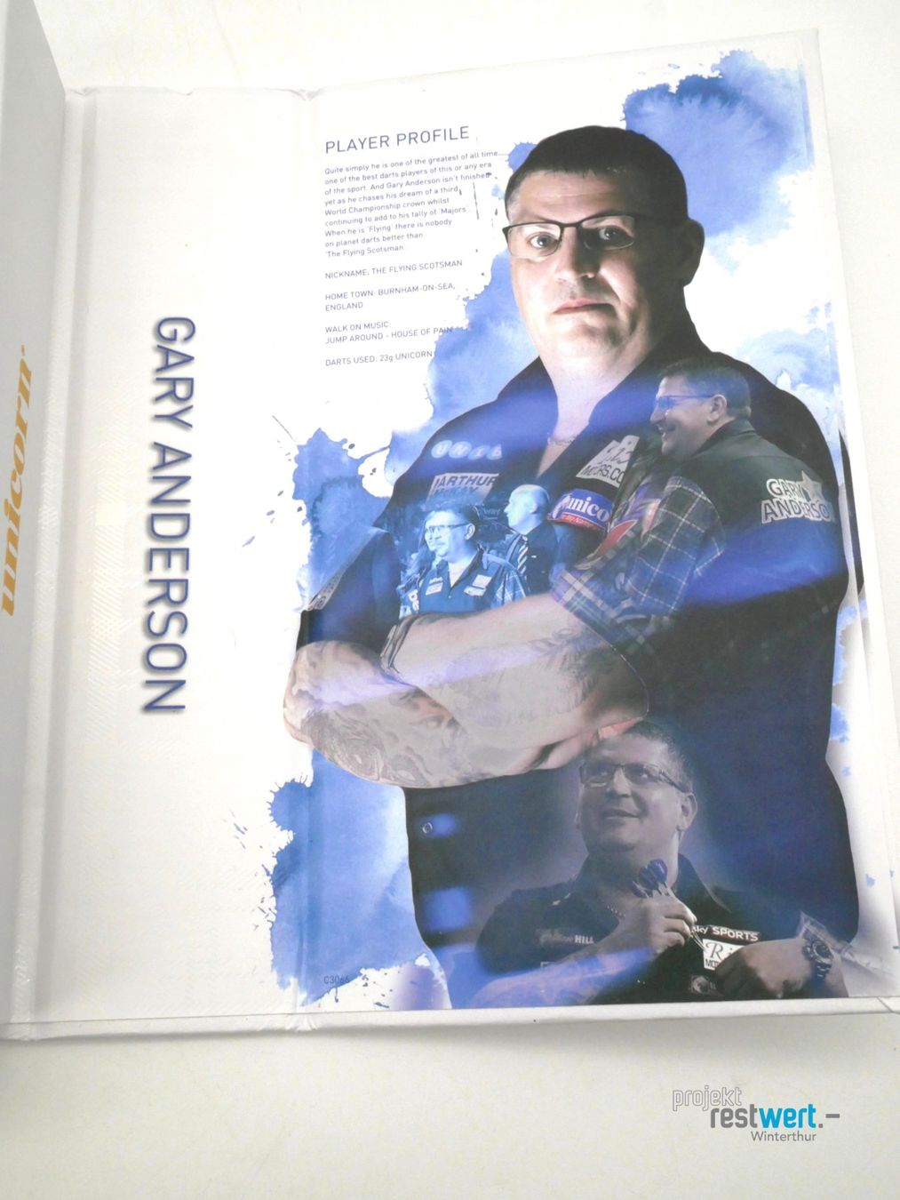 Freccette: Unicorn W.C. Gary Anderson Phase 5 Darts – Nuovo (secondo la descrizione) da Winterthur venduto da Restwert_Winterthur 3