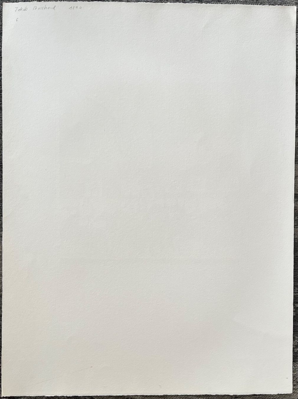 Holzschnitte: BOSSHARD HOLZSCHNITT SIGNIERT NUMMERIERT – Gebraucht aus Gersau von grafik-kunst 9