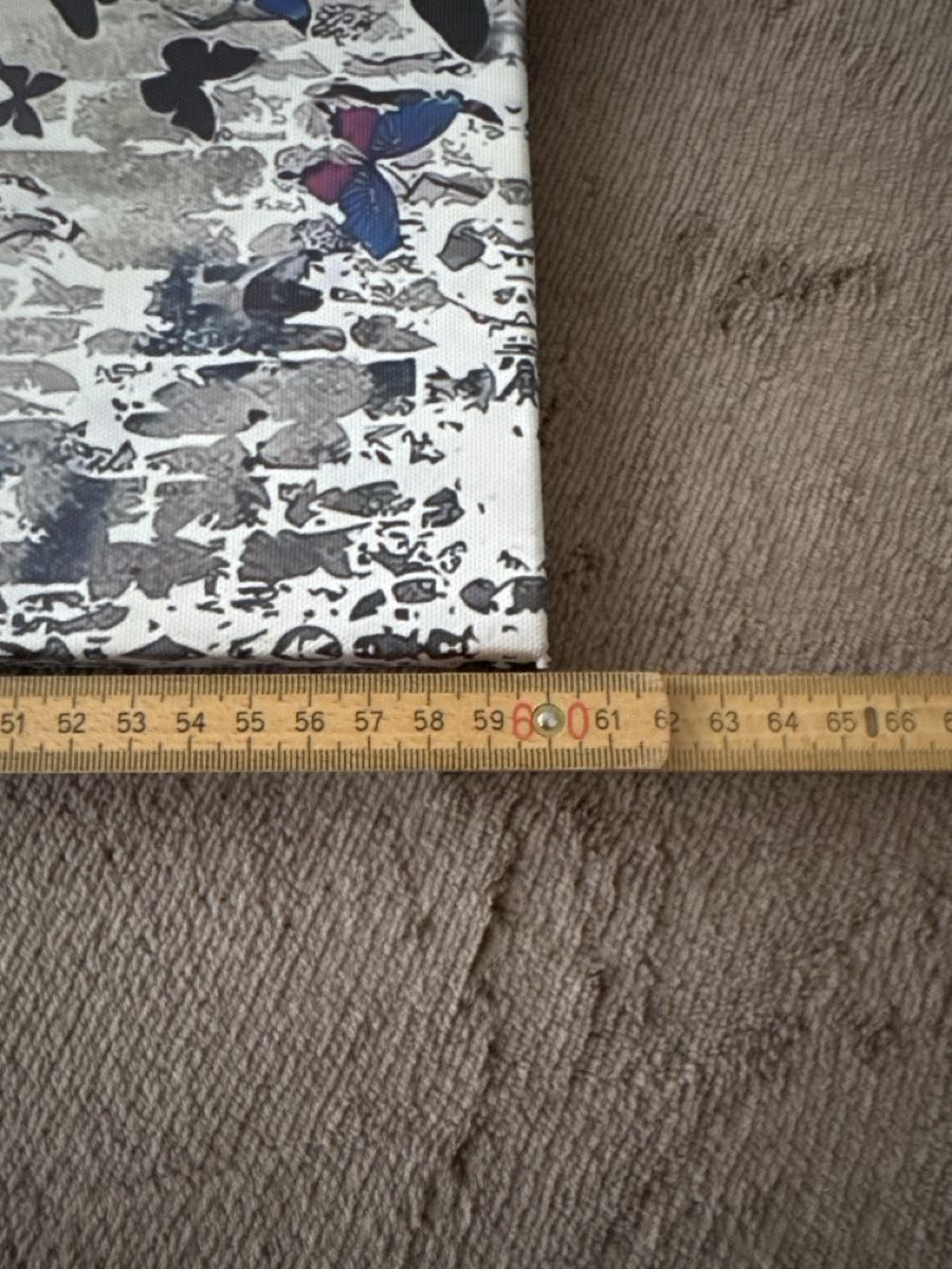 Poster & Bilder: 2 Leinwandbilder Bansky-Motive – Gebraucht aus Pfeffingen von Twoa 2