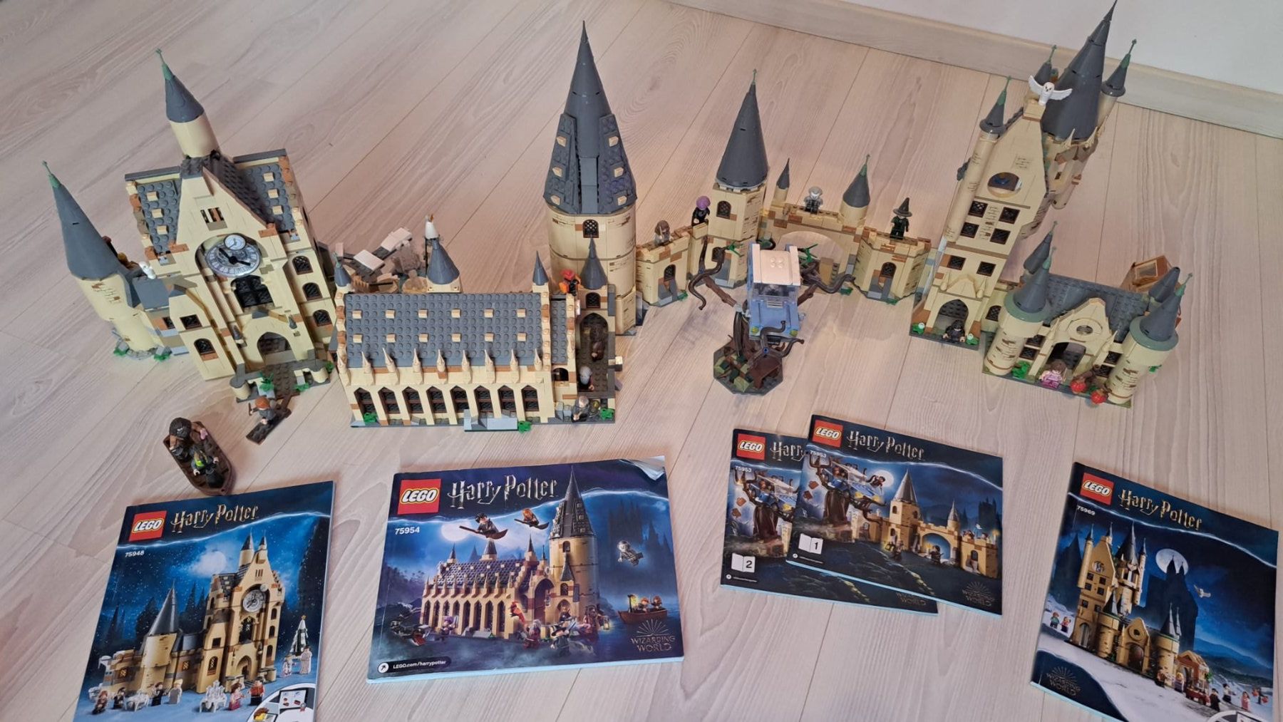 Lego Baukästen: Pack de LEGO Harry Potter – Gebraucht aus Bex von Armen01 7