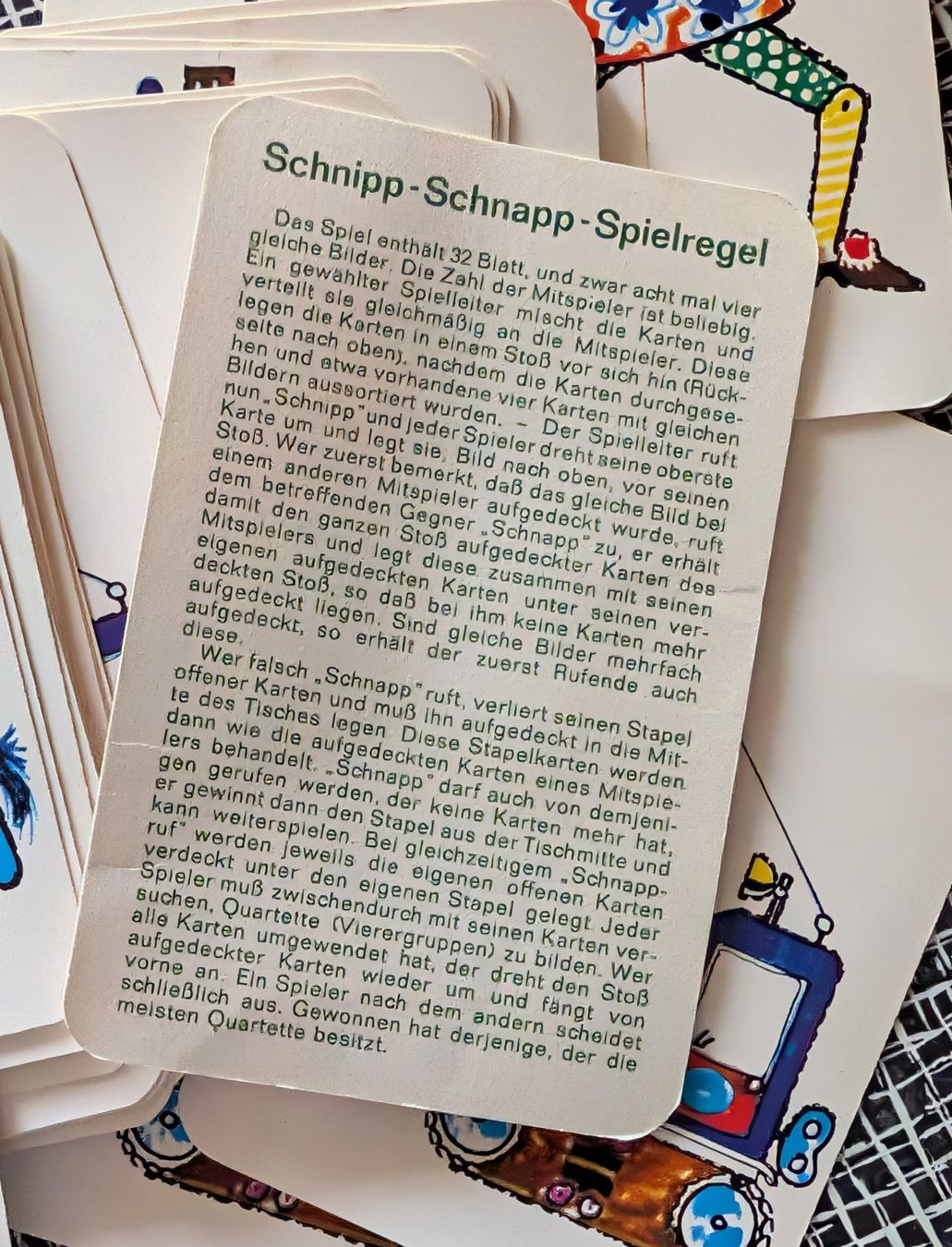 Spiele: Älteres Schnipp Schnapp, komplett – Gebraucht aus Nänikon von Haexli_70 2