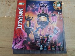 LEGO Ninjago 71771 Der Tempel des Kristallkönigs Top Neu OVP