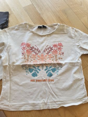 C&A Lot de 2  T-shirt    - 11/12 ans - 146/152cms