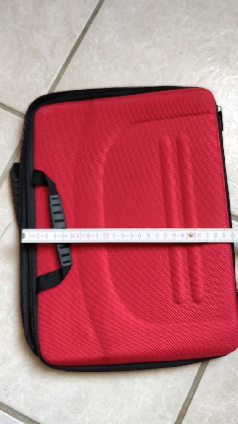 Borse: Laptoptasche rot mit Tragegriff gebrauchter Zustand – Usato da Döttingen venduto da fed_8hyf 3