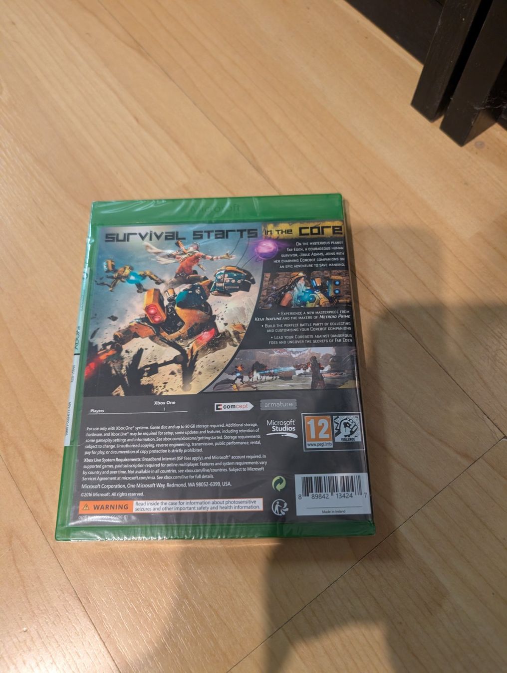 Giochi: Record Microsoft Xbox one – Nuovo e nell'imballaggio originale da Giubiasco venduto da Ticinerd 1