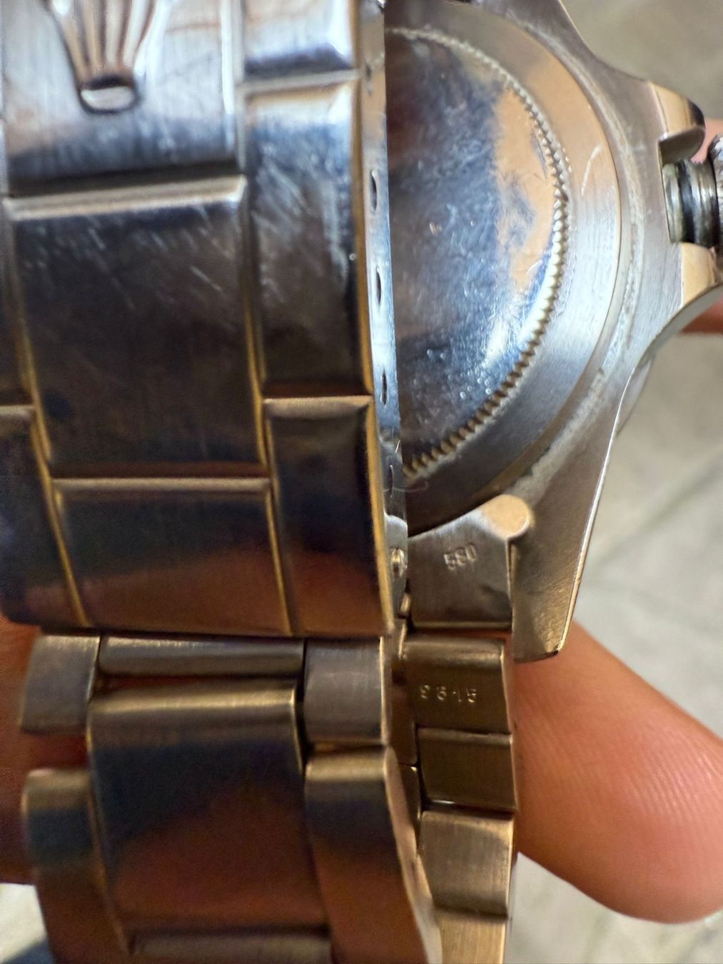 Rolex Orologi: Rolex 1680/0 Red Submariner MK1 – Usato da Zürich venduto da superzr 2