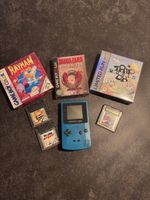 Gameboy Color + Games