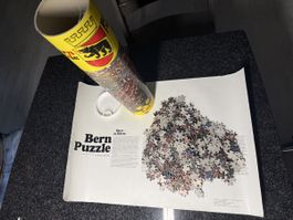 Bern Puzzle, 640 Teile, Vintage