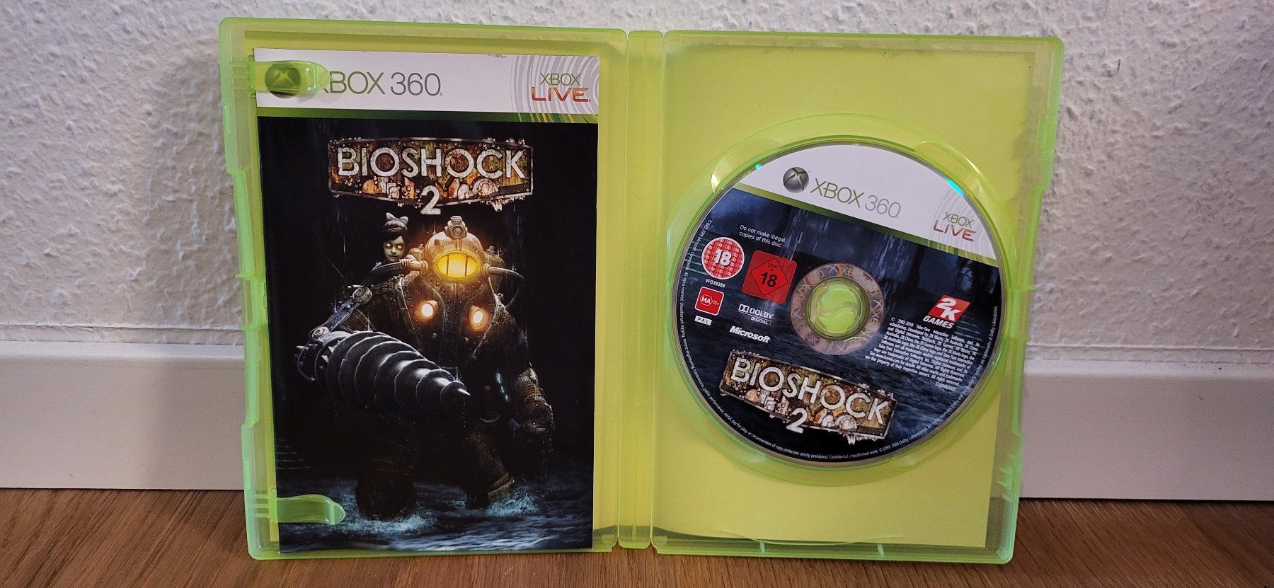 Microsoft Giochi: Xbox 360 - Bioshock 2 – Usato da Münsingen venduto da DigitaleSpielecke 2
