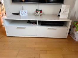 TV-Möble weiss, guter Zustand