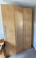 Schrank, 3-teilig, Holz, bereits zerlegt & abholbereit