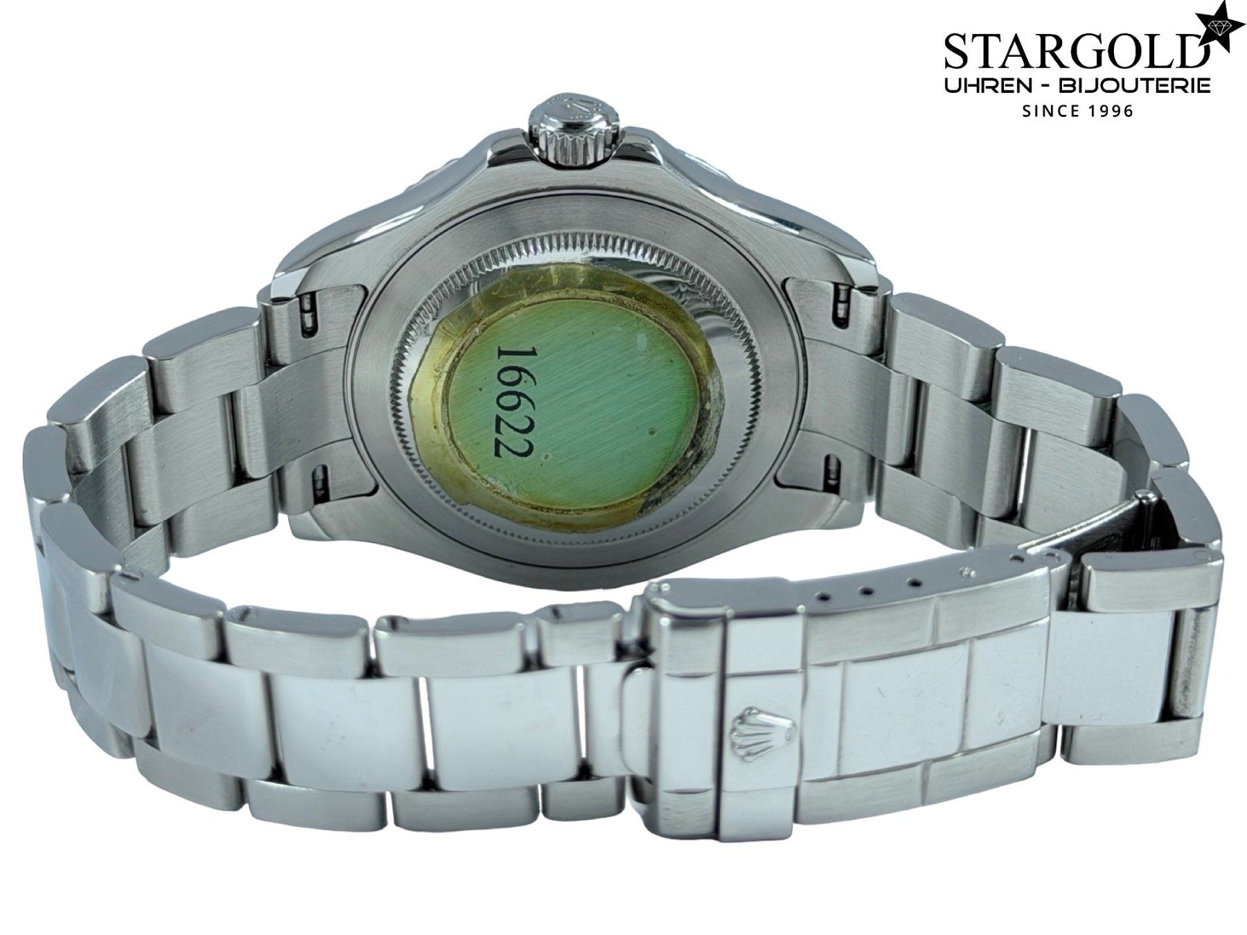 Rolex Orologi: Rolex Yacht-Master 40 - 16622 – Usato da Zürich venduto da Stargold-Uhren 8