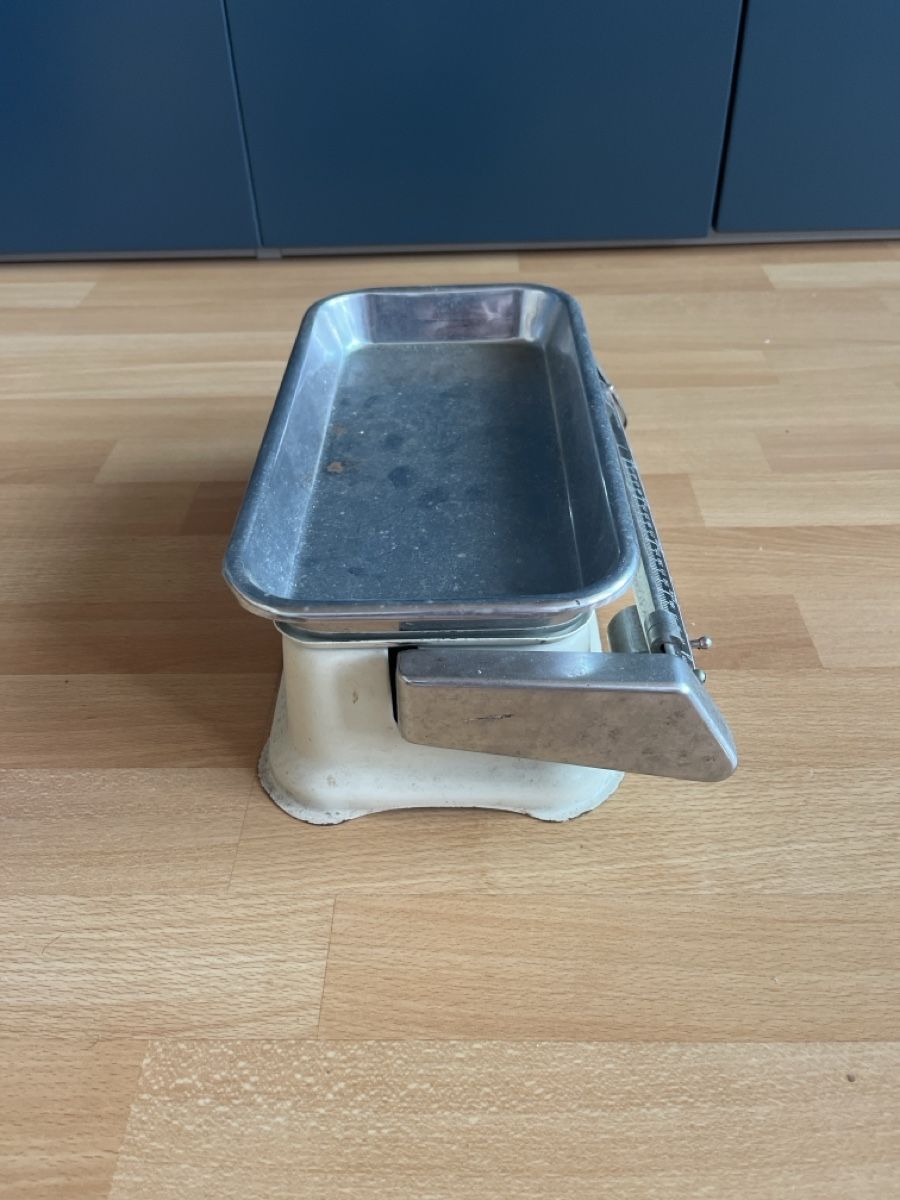 Bilance e pesi: Antike Küchenwaage vom STUBE – Usato da Wettingen venduto da erma_5430 3