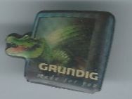 Grundig Krokodil Pin